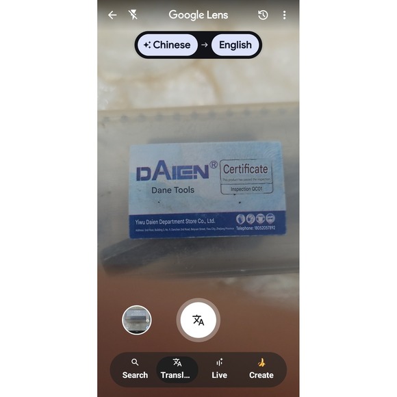 Dane Tools Pipe Thread Cutter Set 4-Point 6-Point with Extension Rods NEW - Picture 4 of 4